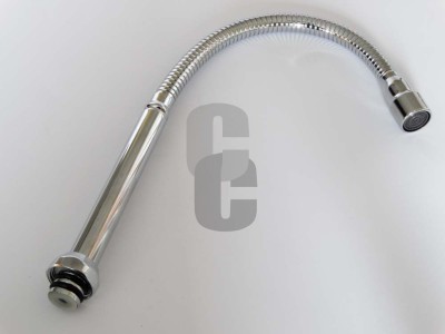 Лебедка гъвкава с малка глава